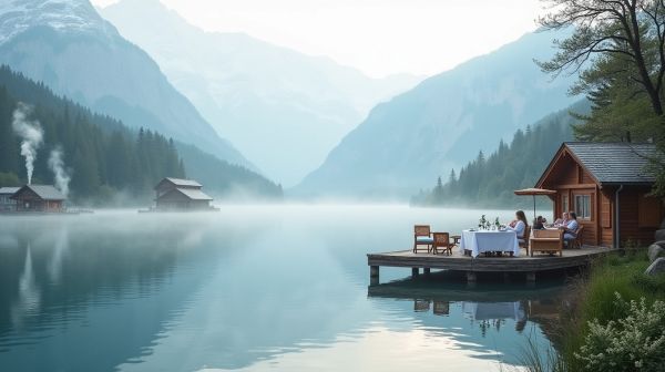 Haute-Savoie : lac, montagne, frontière, trois façons de manger différentes