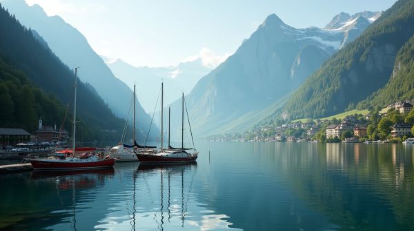 Haute-Savoie : lac, montagne, frontière, trois façons de manger différentes
