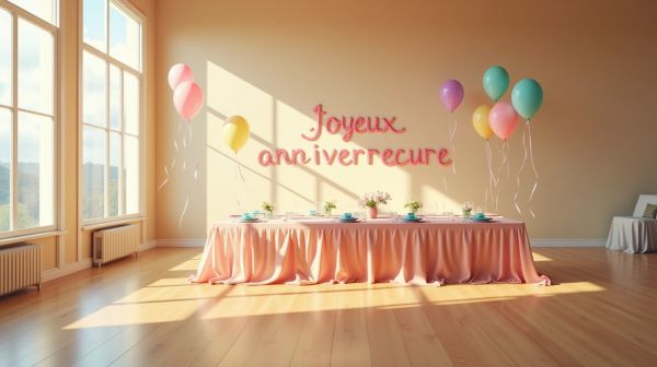 Meilleures options pour louer une salle d'anniversaire à Lyon