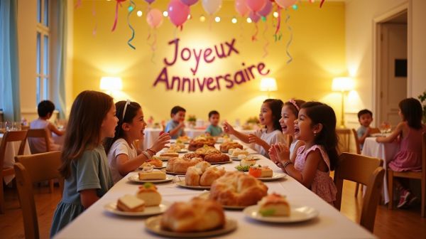 Meilleures options pour louer une salle d'anniversaire à Lyon
