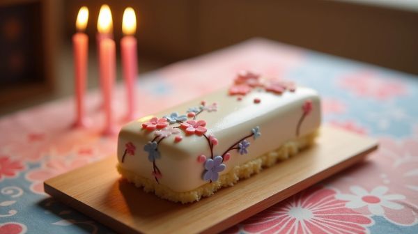 Offrez un bento cake personnalisé pour un anniversaire mémorable