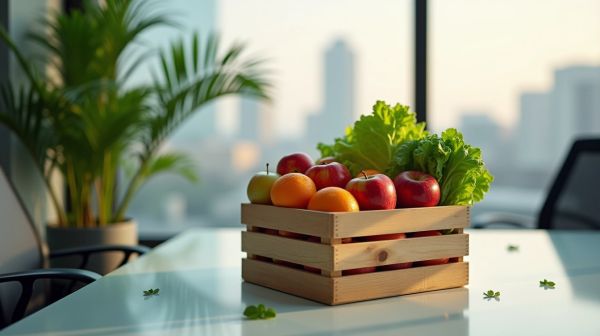 Pourquoi opter pour la livraison de fruits au bureau ?