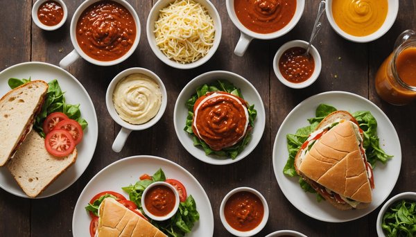 Sandwichs chauds et sauces maison : personnalisez votre repas