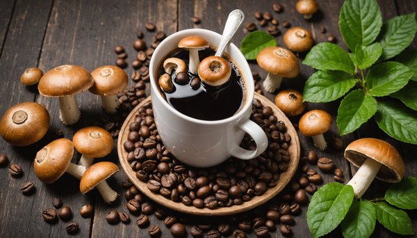 Café aux champignons : l'alternative saine et énergisante à connaître