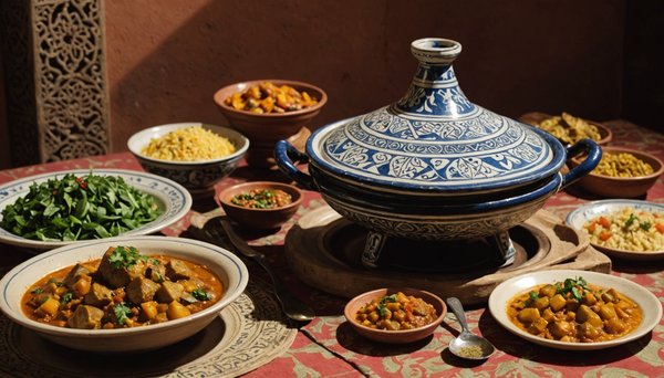 L'origine du tajine : un voyage au cœur du maghreb