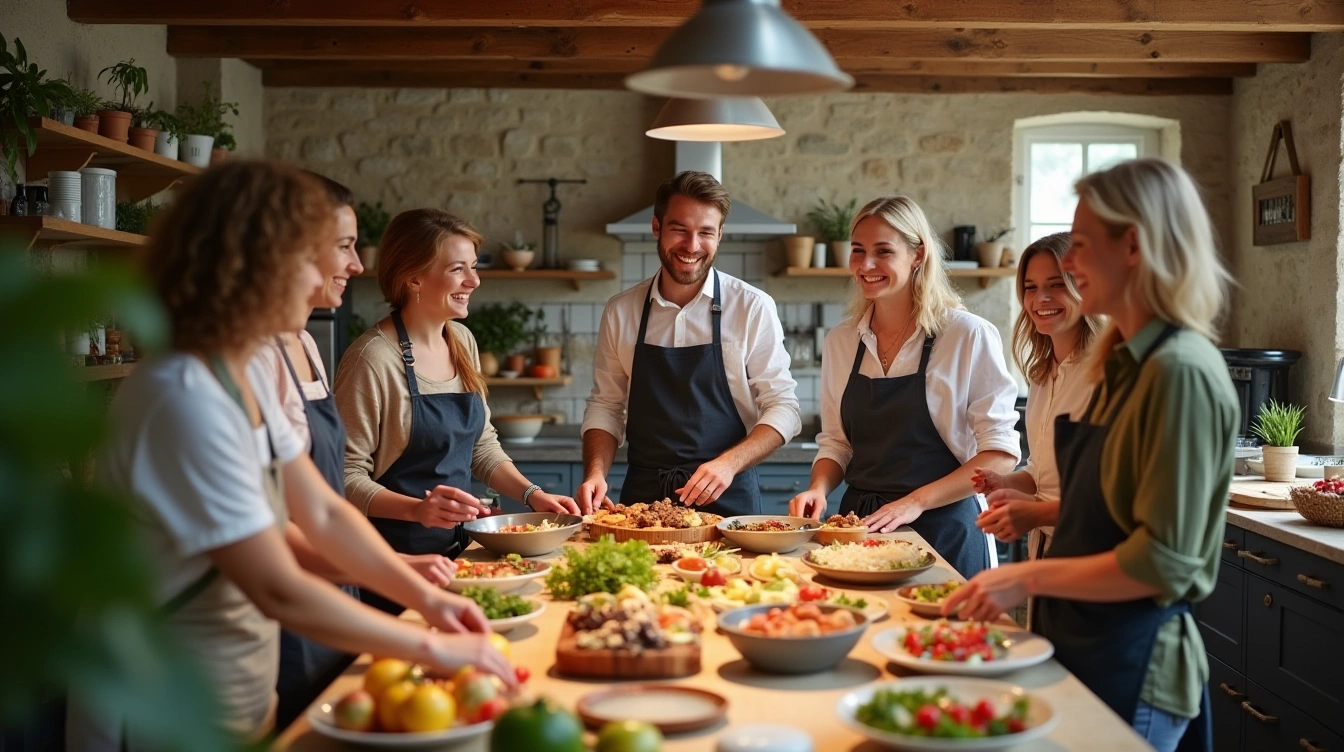 Vos questions sur les ateliers culinaires rennais